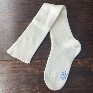 Vintage children's Durene mercerized cotton stockings/socks
